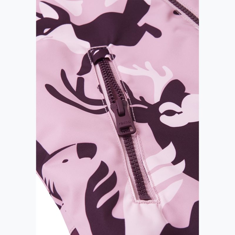 Overall Kinder Reima Kurikka deeper grey pink 8