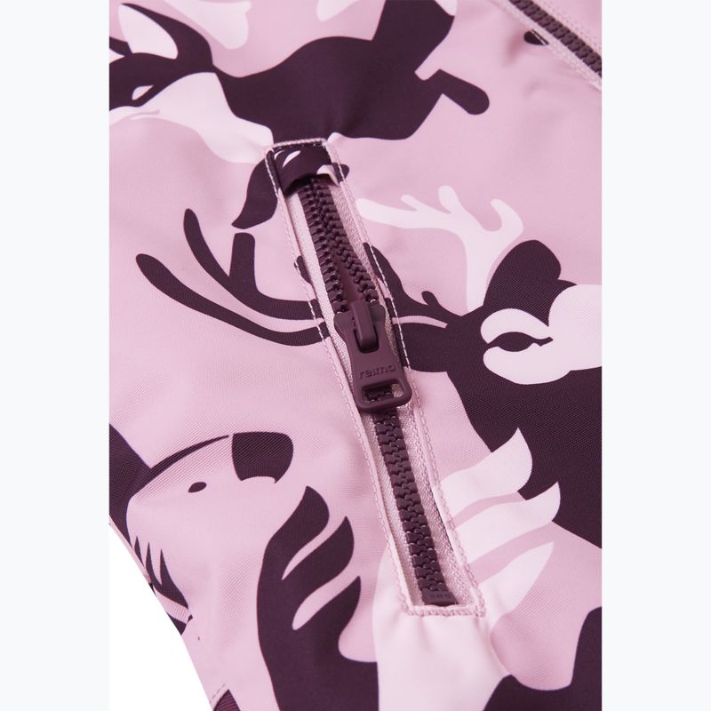 Overall Kinder Reima Kurikka deeper grey pink 9