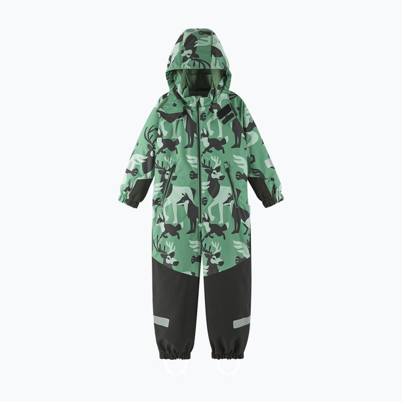 Overall Kinder Reima Kurikka deeper green clay