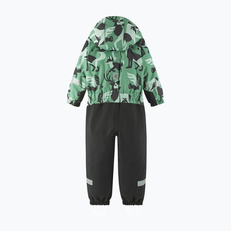 Overall Kinder Reima Kurikka deeper green clay 3