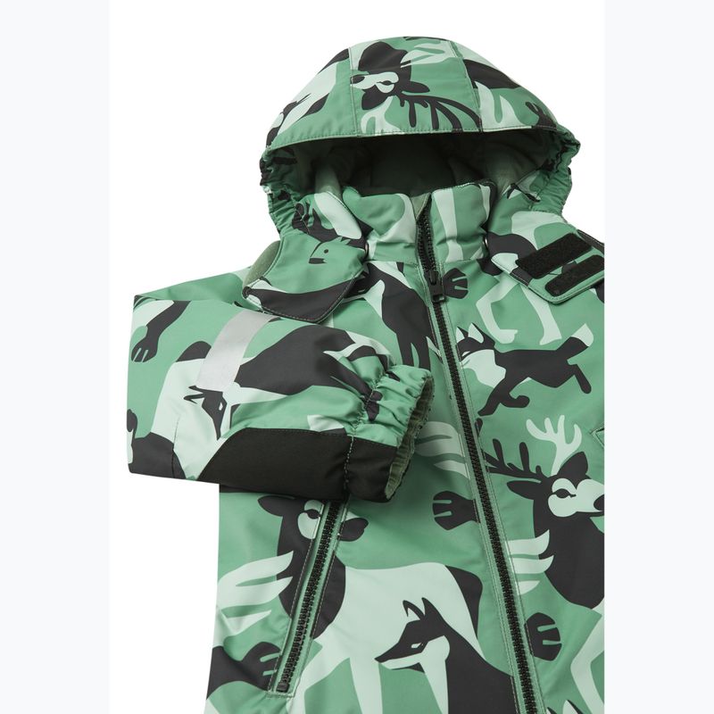 Overall Kinder Reima Kurikka deeper green clay 4