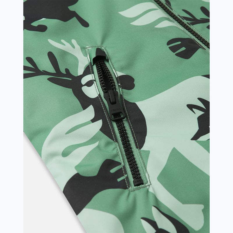 Overall Kinder Reima Kurikka deeper green clay 8