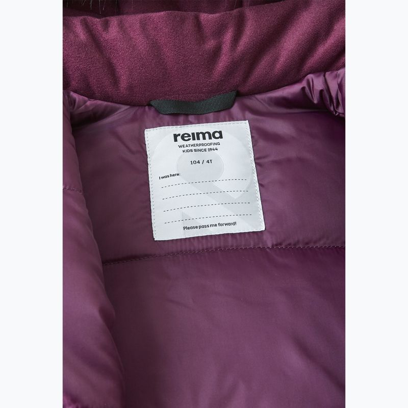 Overall Kinder Reima Kipina deeper deep purple 8