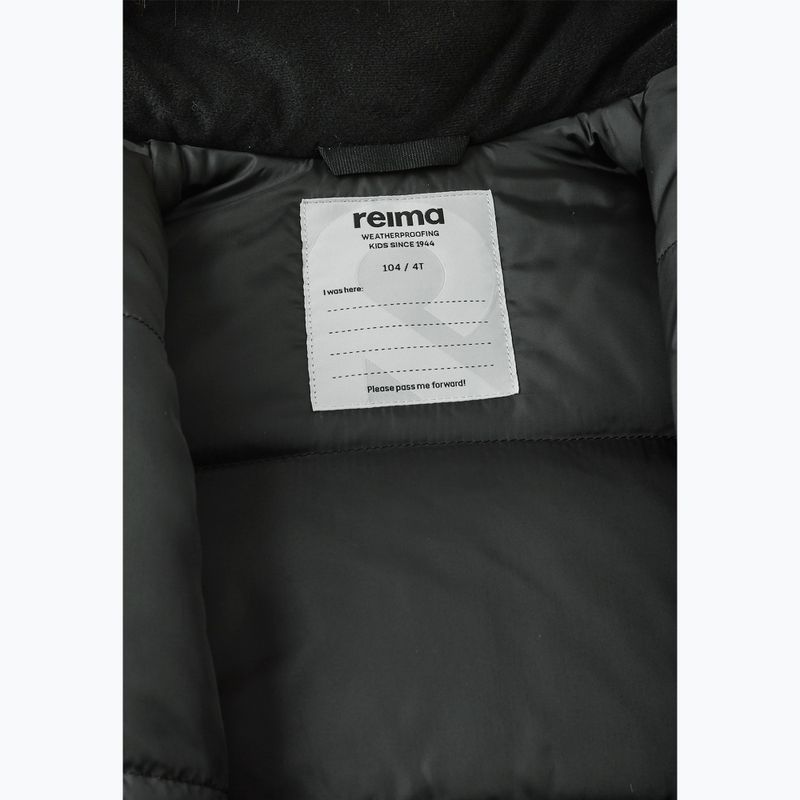 Overall Kinder Reima Kipina deeper soft black 7