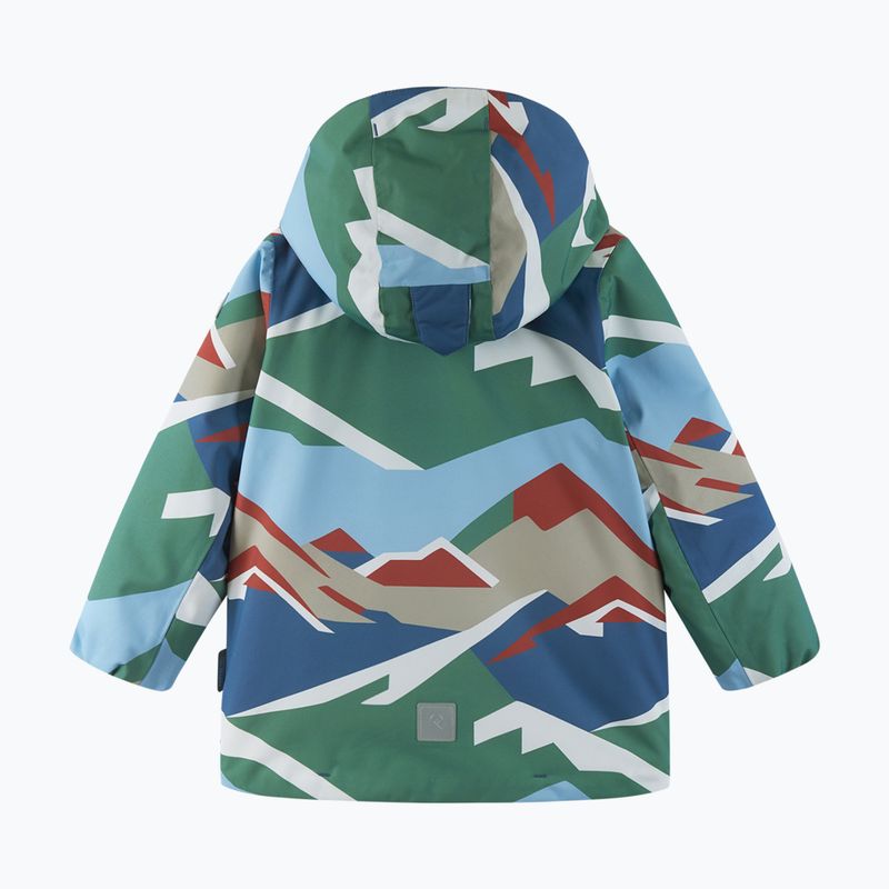 Jacke Kinder Reima Marttila blue ocean 3