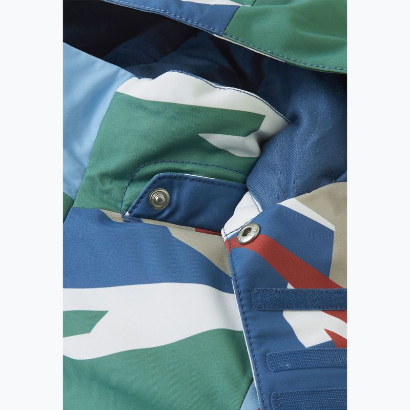 Jacke Kinder Reima Marttila blue ocean 6