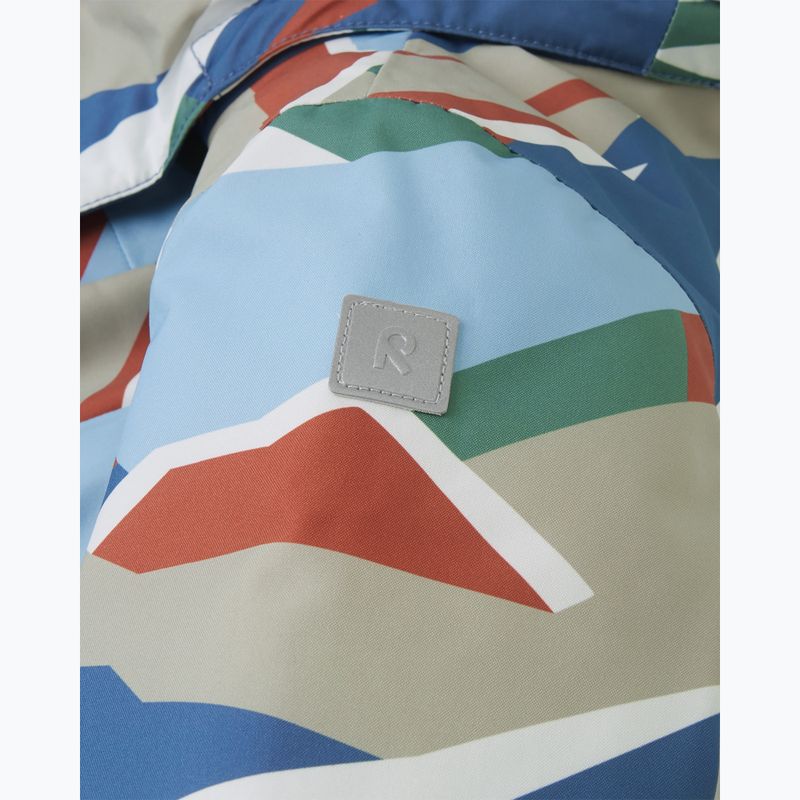 Jacke Kinder Reima Marttila blue ocean 8
