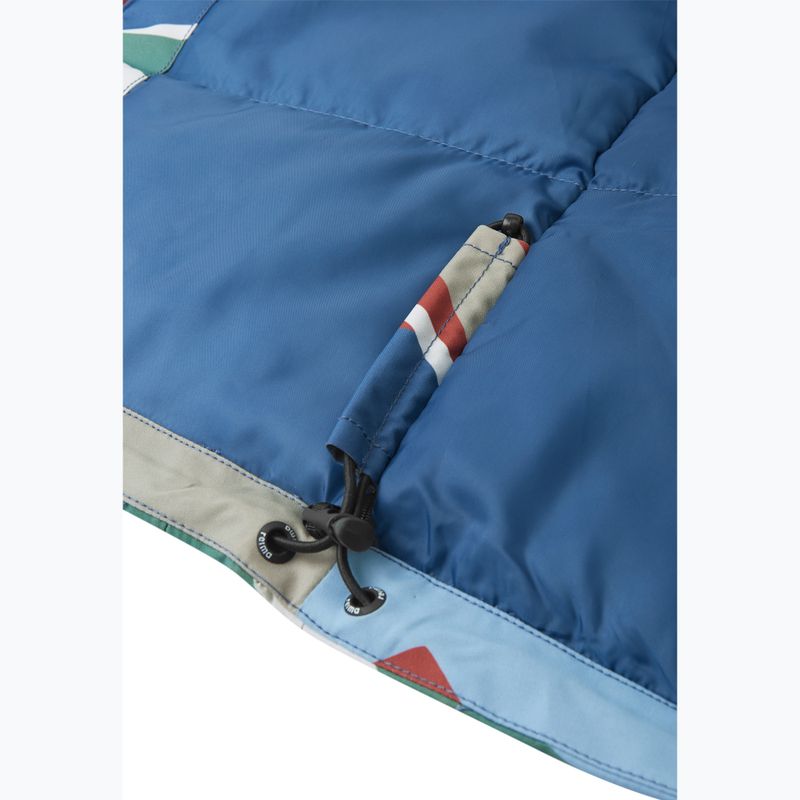 Jacke Kinder Reima Marttila blue ocean 11