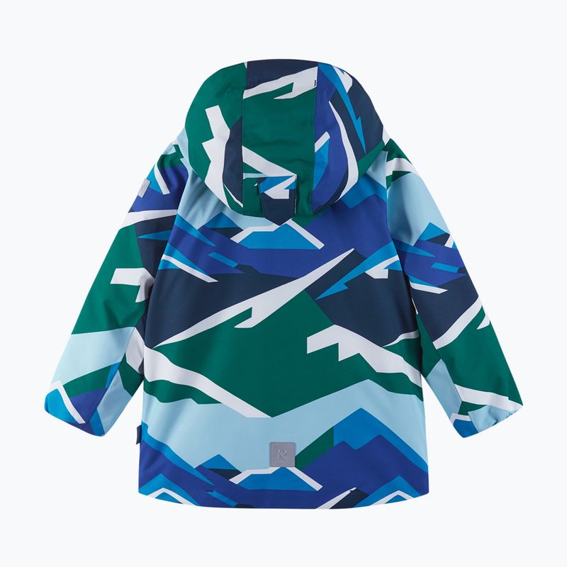 Jacke Kinder Reima Marttila deeper green 3