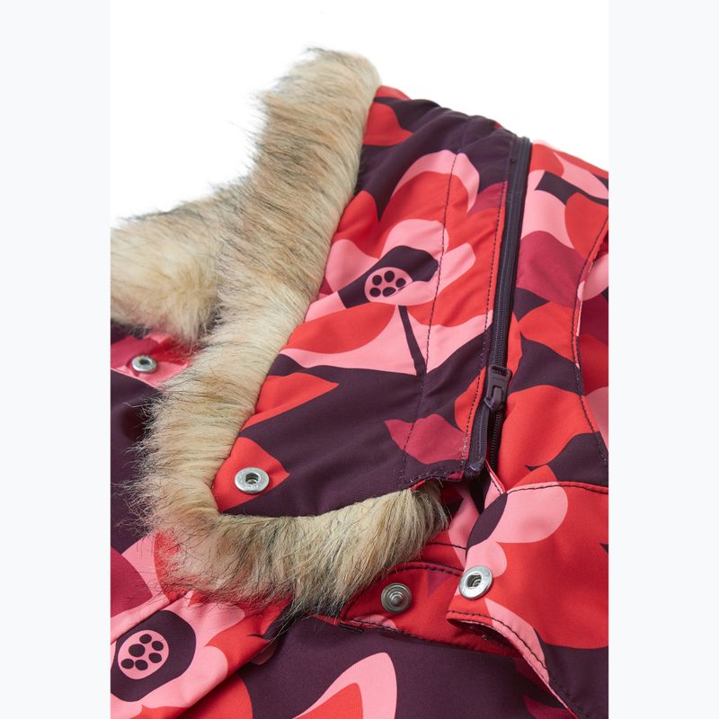 Winterjacke Kinder Reima Muurame deep purple 5