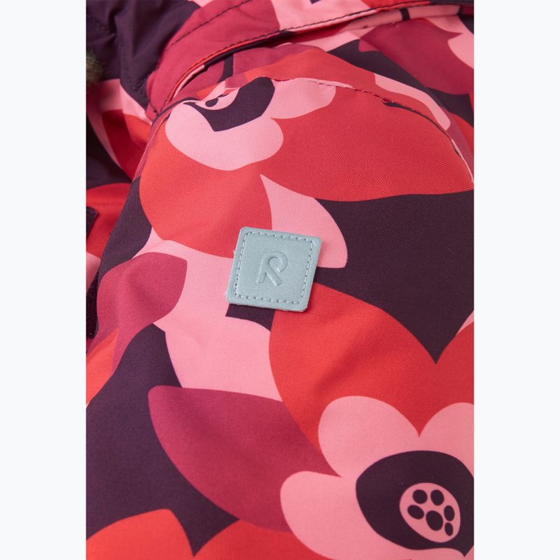 Winterjacke Kinder Reima Muurame deep purple 8