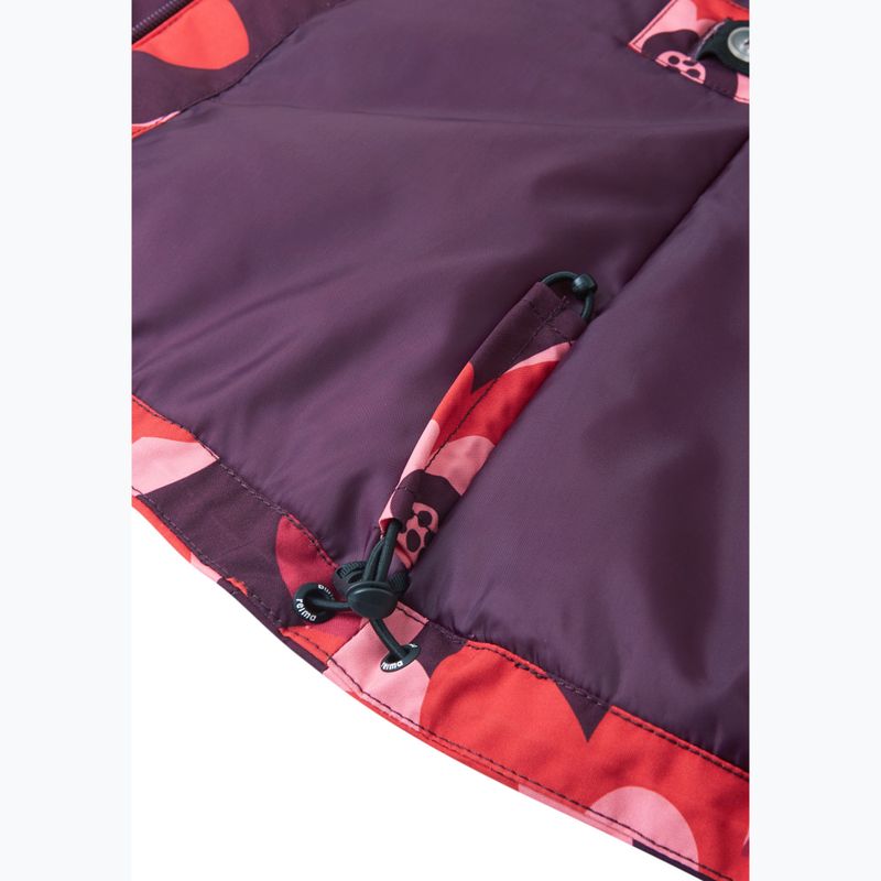 Winterjacke Kinder Reima Muurame deep purple 11