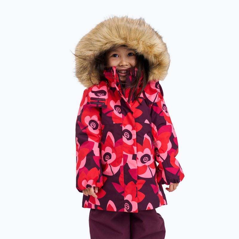 Winterjacke Kinder Reima Muurame deep purple 13
