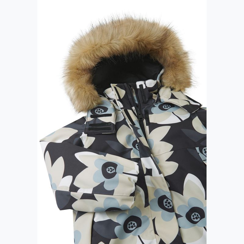 Winterjacke Kinder Reima Muurame black 4