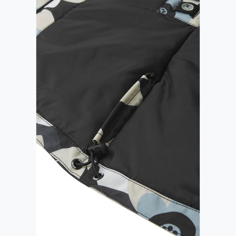Winterjacke Kinder Reima Muurame black 10