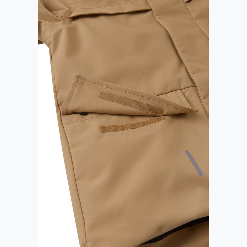 Jacke Kinder Reima Kamuni peanut brown 8