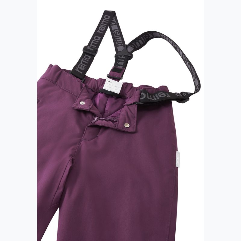 Skihose Kinder Reima Loikin deep purple 3