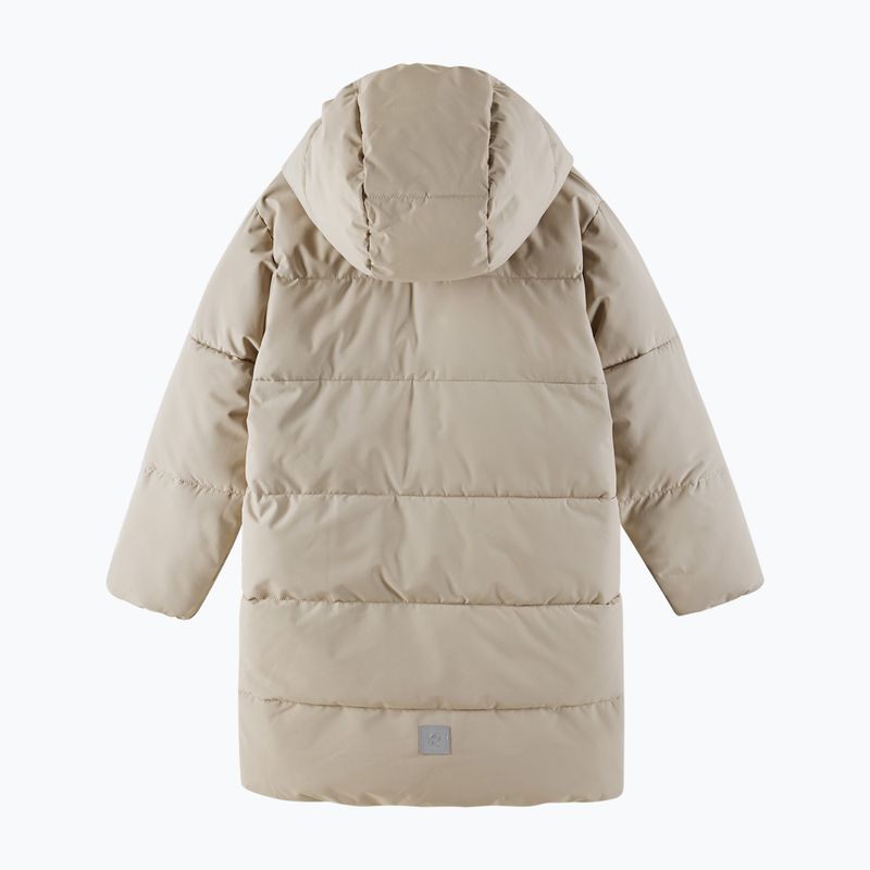 Kindermantel Reima Vaanila earthy beige 2