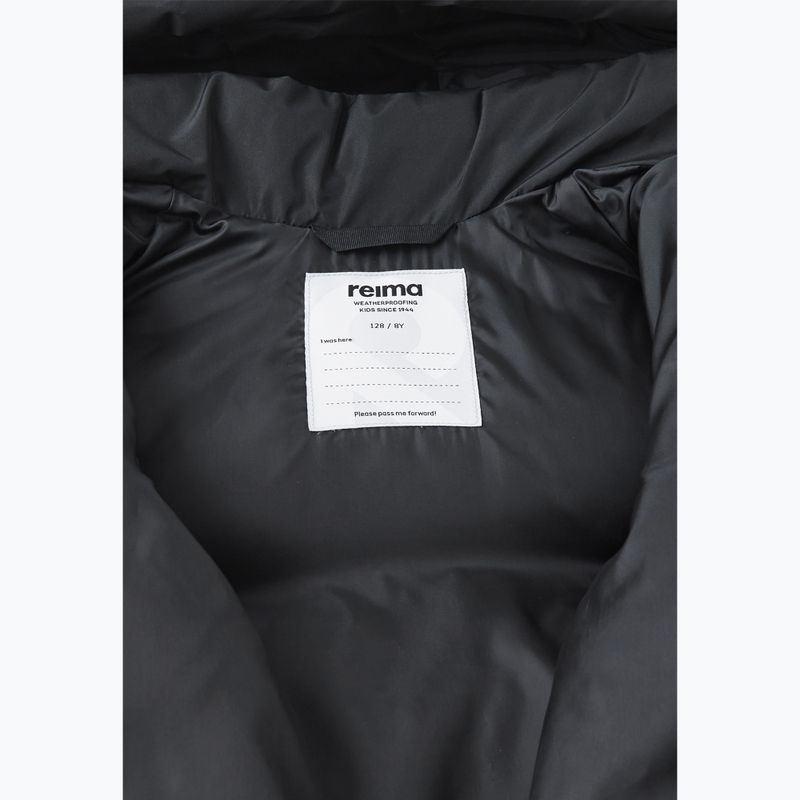 Winterjacke Kinder Reima Toukola black 6