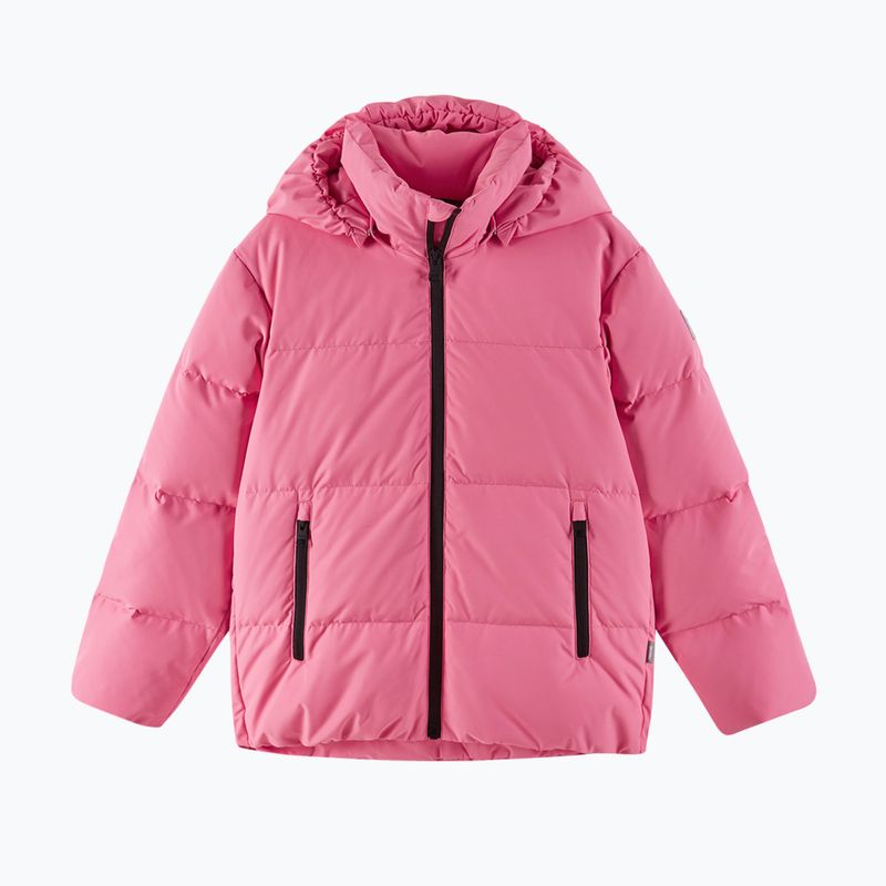 Daunenjacke Kinder Reima Paimio soft coral 2