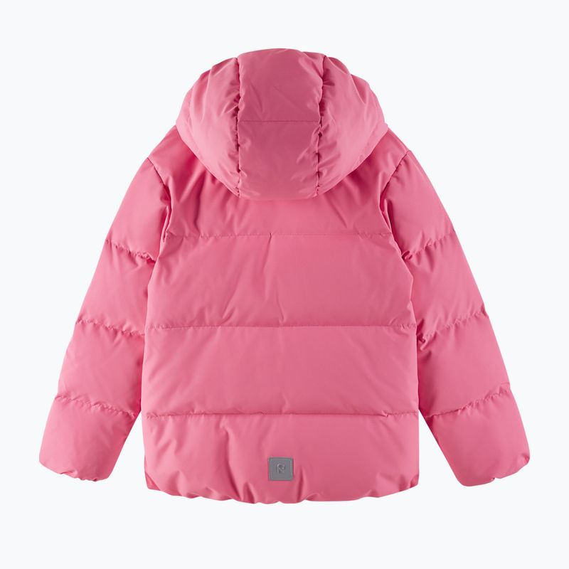 Daunenjacke Kinder Reima Paimio soft coral 3