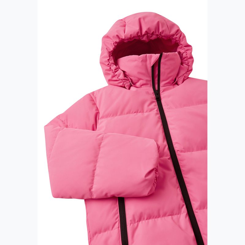 Daunenjacke Kinder Reima Paimio soft coral 4