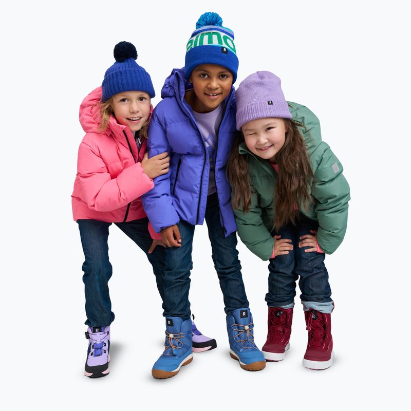 Daunenjacke Kinder Reima Paimio soft coral 13