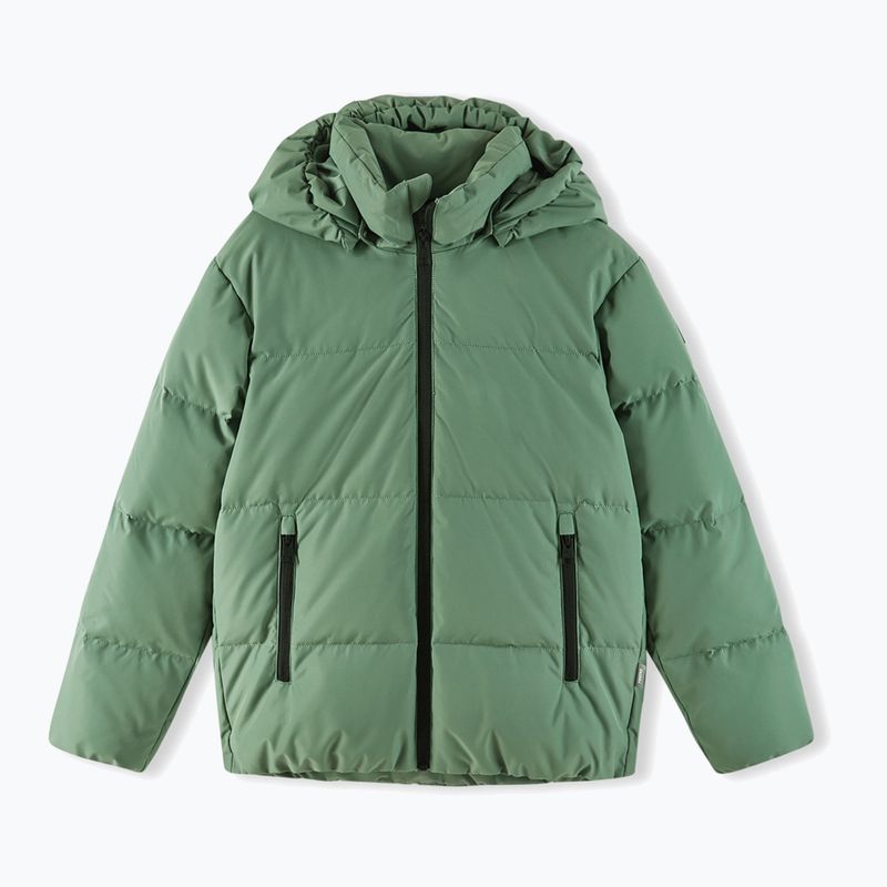 Daunenjacke Kinder Reima Paimio green clay 2