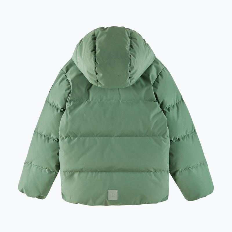 Daunenjacke Kinder Reima Paimio green clay 3