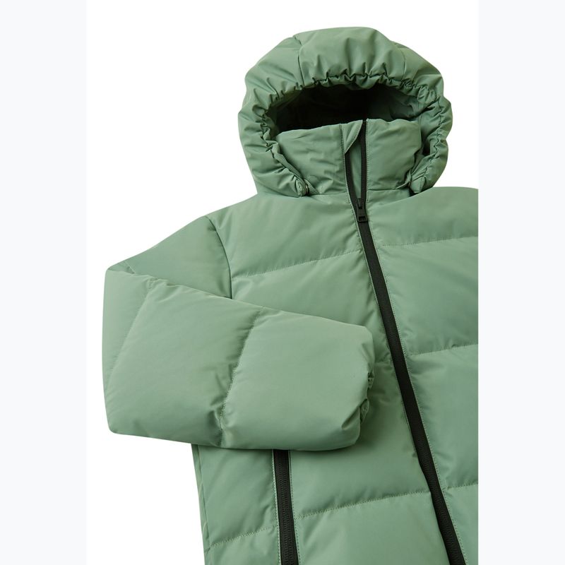 Daunenjacke Kinder Reima Paimio green clay 4