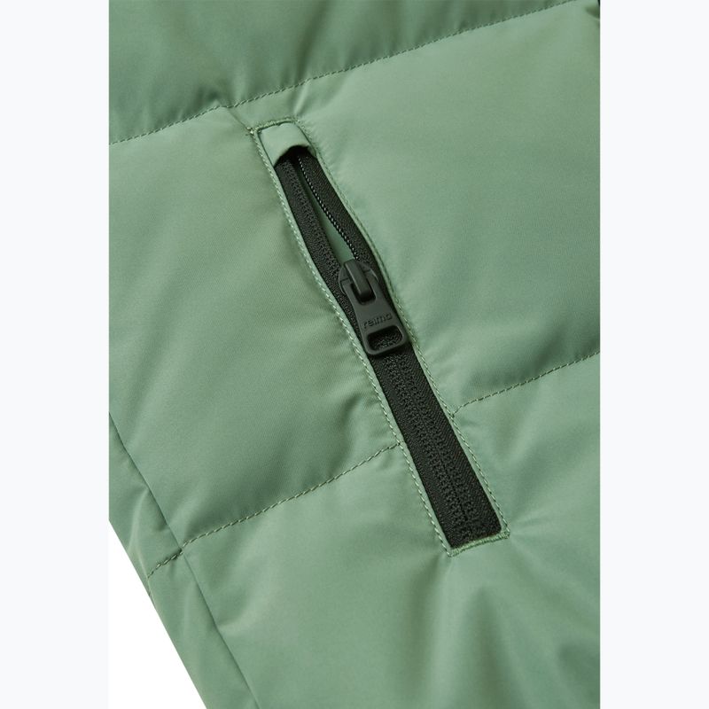 Daunenjacke Kinder Reima Paimio green clay 8