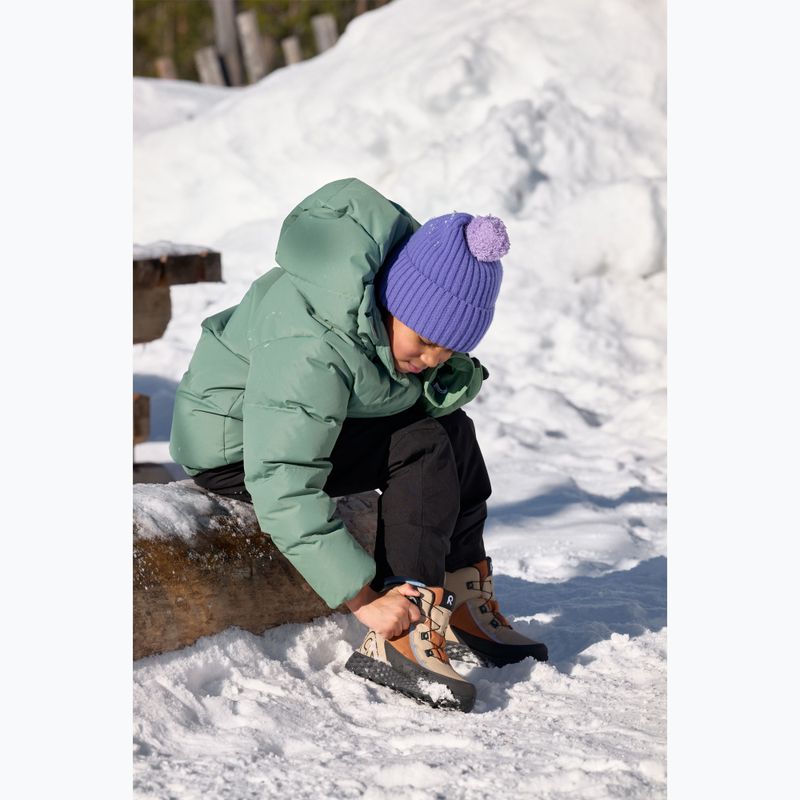 Daunenjacke Kinder Reima Paimio green clay 12