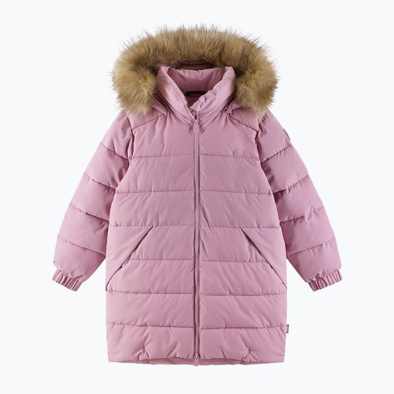 Daunenjacke Kinder Reima Luvia grey pink 2