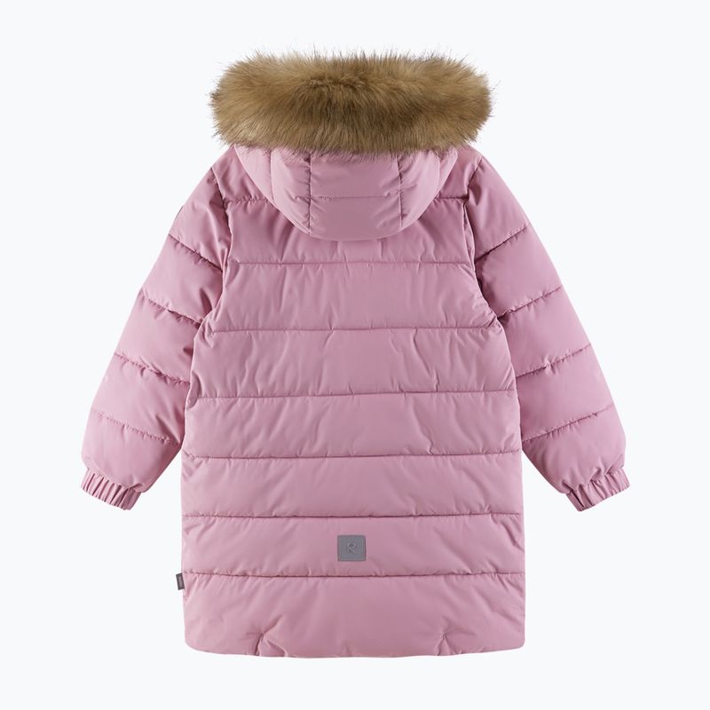 Daunenjacke Kinder Reima Luvia grey pink 3