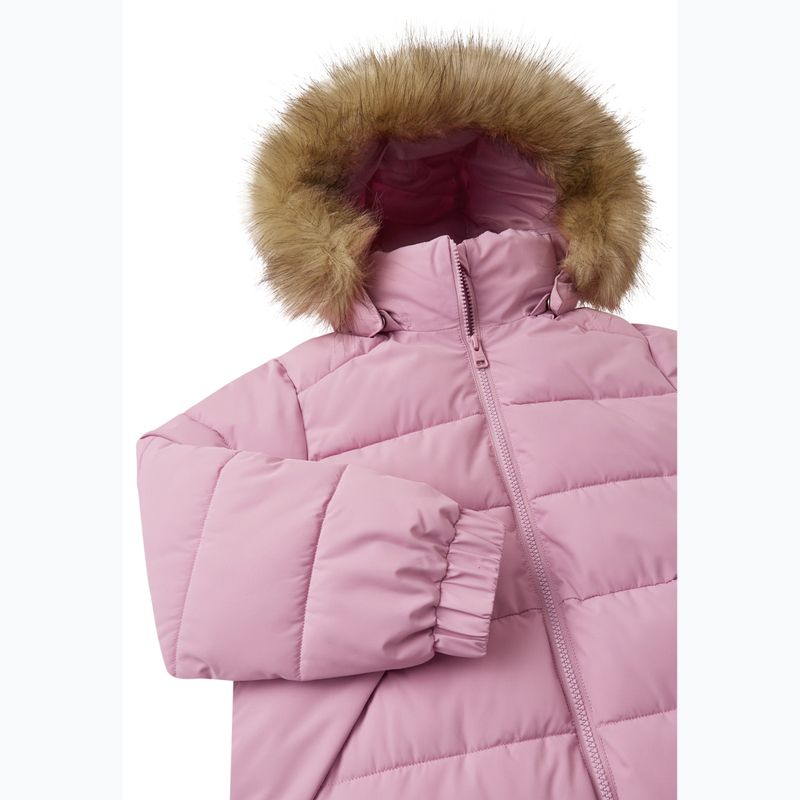 Daunenjacke Kinder Reima Luvia grey pink 4