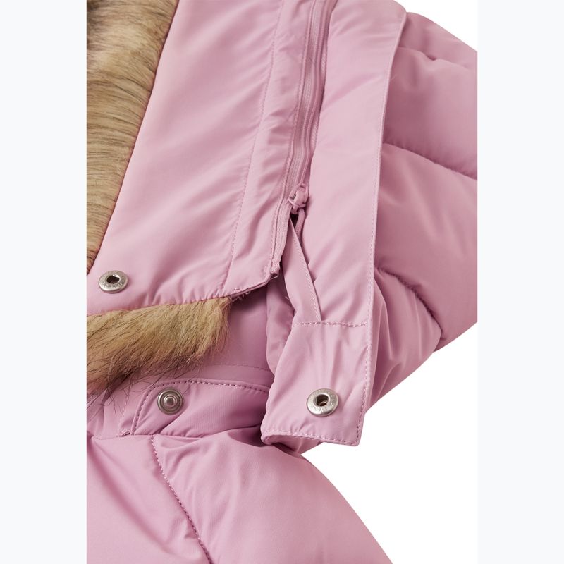 Daunenjacke Kinder Reima Luvia grey pink 5
