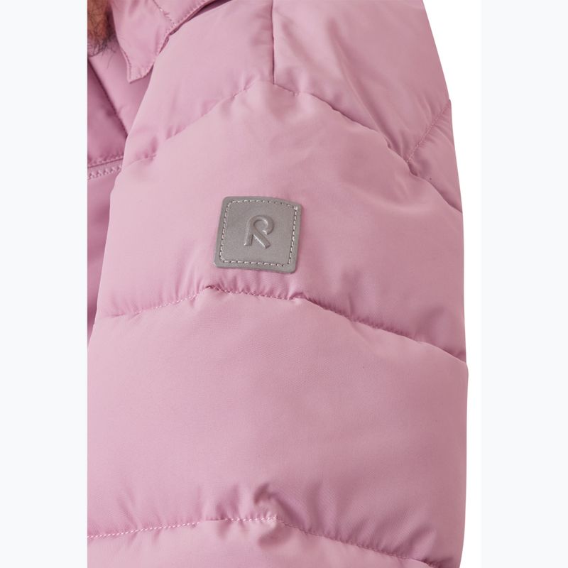 Kinderwattierte Jacke Reima Luvia grau pink 7