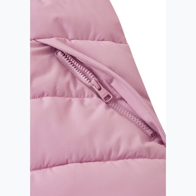 Daunenjacke Kinder Reima Luvia grey pink 8
