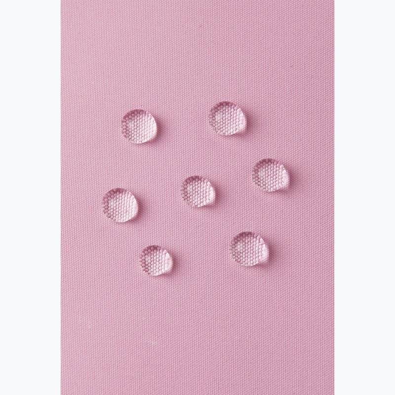 Kinderwattierte Jacke Reima Luvia grau pink 9