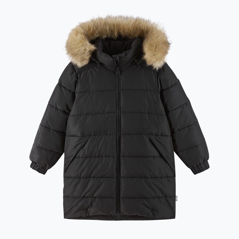 Kinderwattierte Jacke Reima Luvia schwarz 2