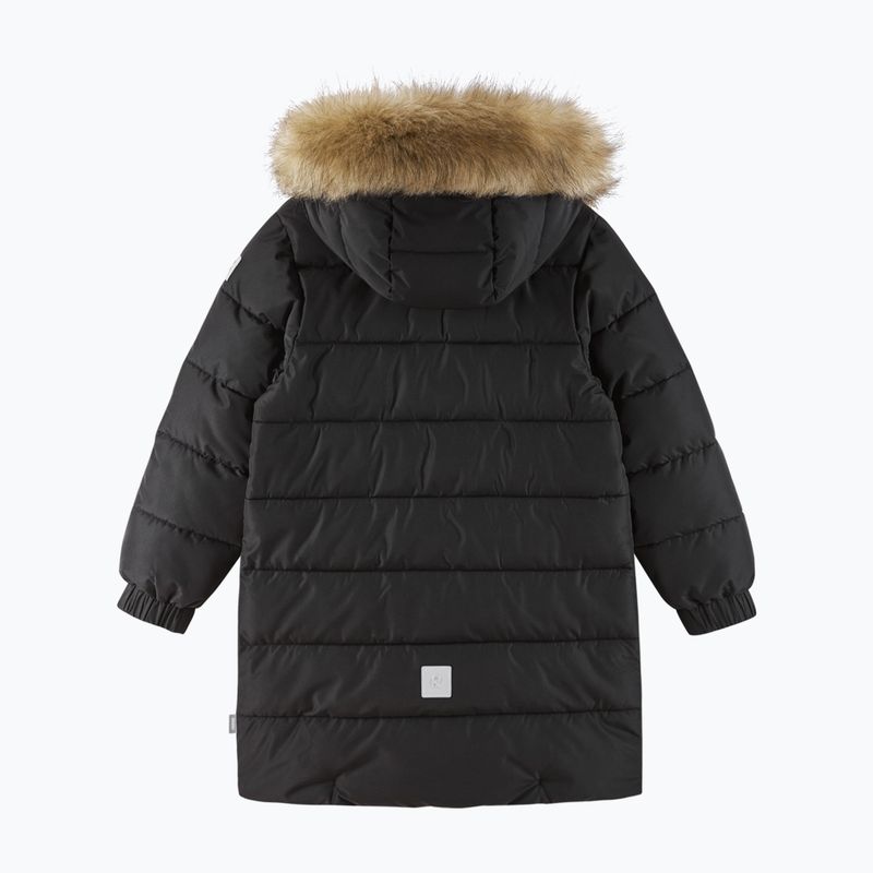 Kinderwattierte Jacke Reima Luvia schwarz 3