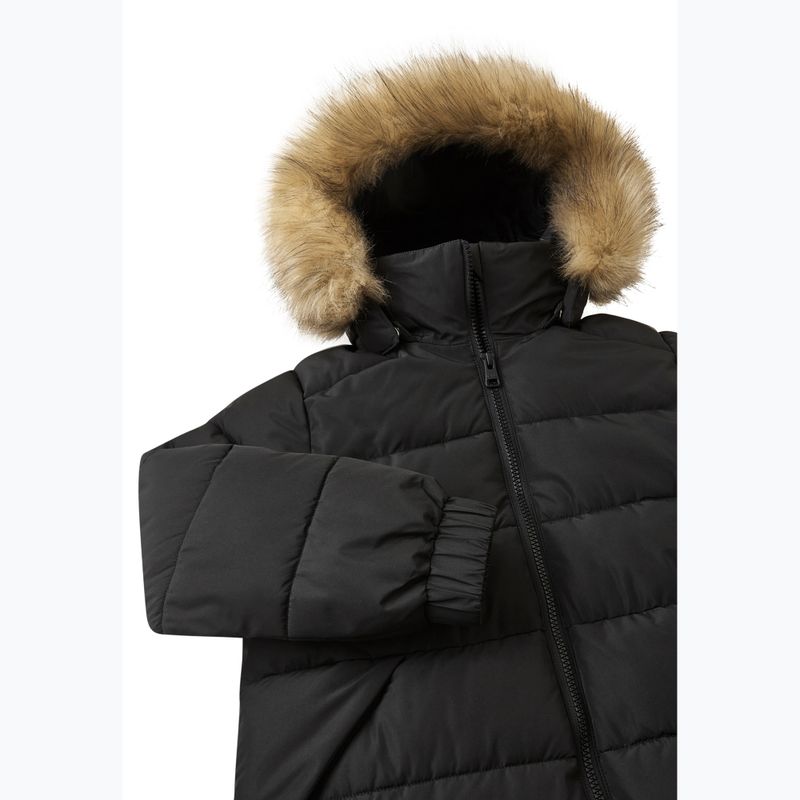 Kinderwattierte Jacke Reima Luvia schwarz 4