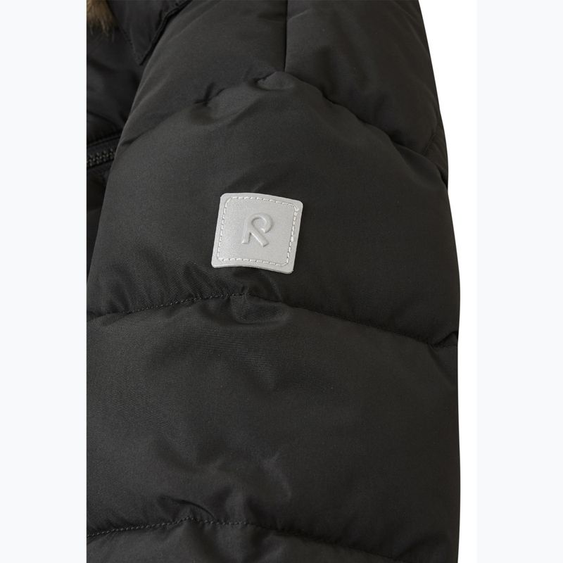 Kinderwattierte Jacke Reima Luvia schwarz 7