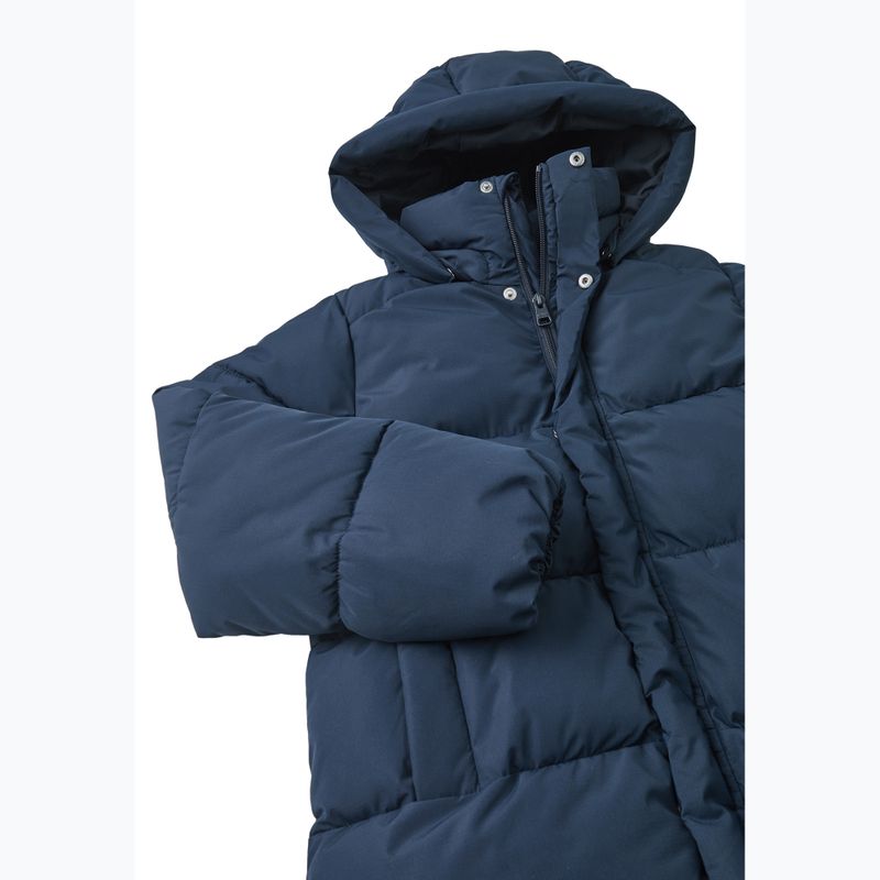 Daunenjacke Kinder Reima Puumala navy 4