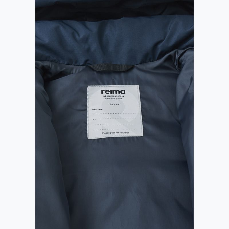 Daunenjacke Kinder Reima Puumala navy 7