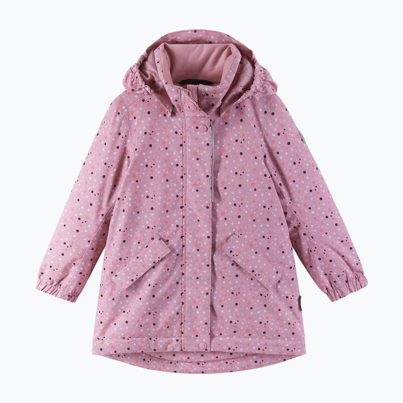 Jacke Kinder Reima Taipale grey pink 2
