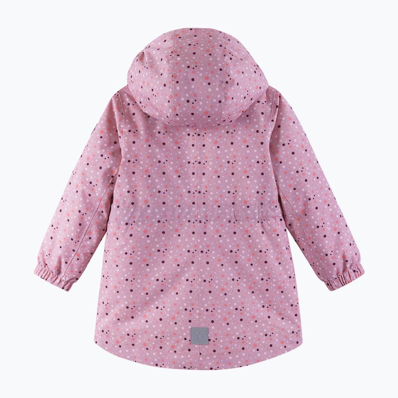 Jacke Kinder Reima Taipale grey pink 3