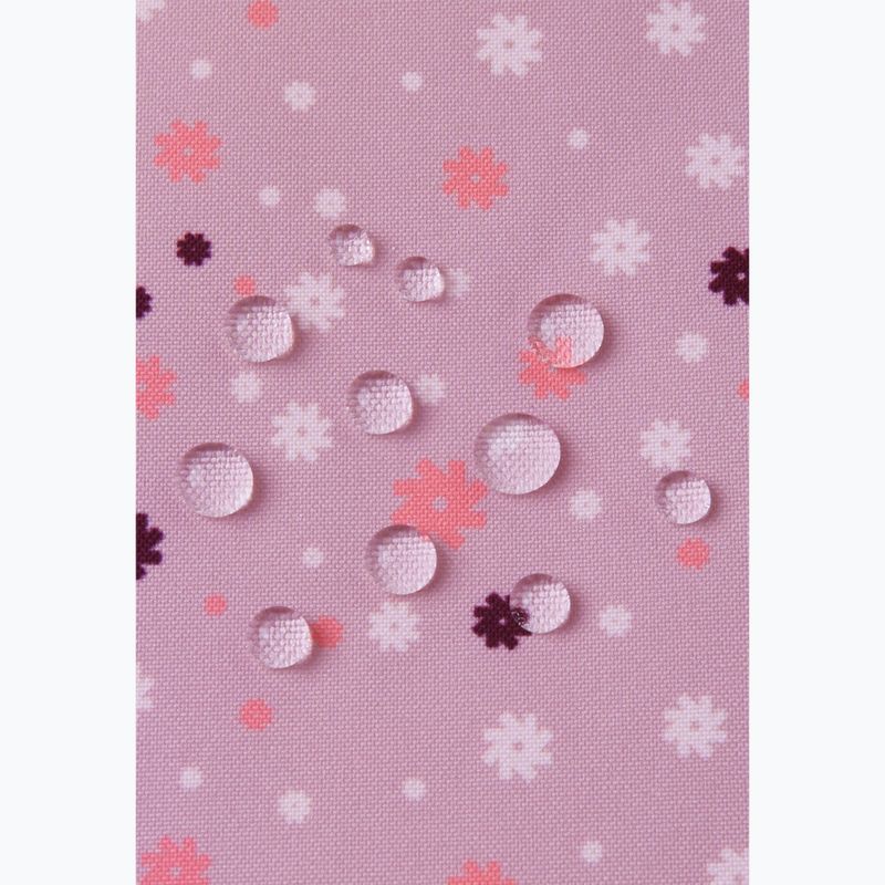 Jacke Kinder Reima Taipale grey pink 10