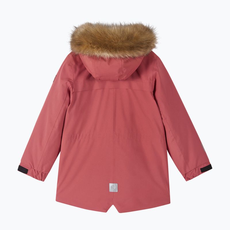 Kinder-Winterjacke Reima Timeless pink 3
