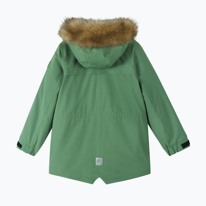 Kinder-Winterjacke Reima Ajaton green clay 2